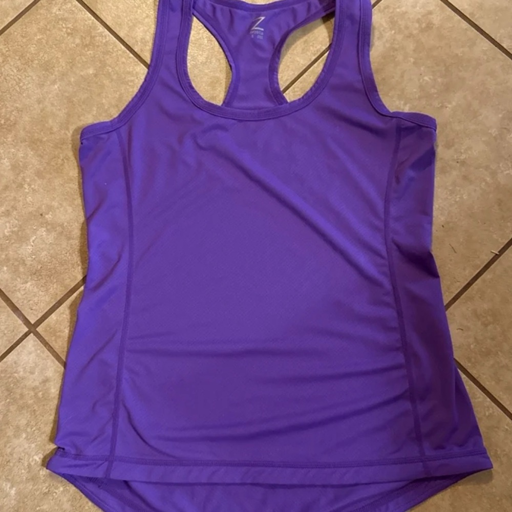 Zella Vibrant Purple Women's Tank Top